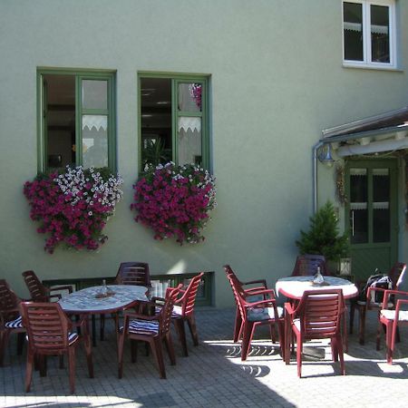 Hotel Weinstube Schwalbennest Karlstadt Esterno foto